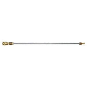 FlowZone 20˝–32˝ Stainless Steel Quick-Connect Extension Wand