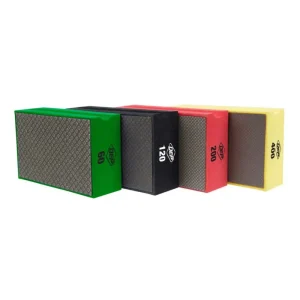 QEP Diamond Sanding Blocks | 60 Grit