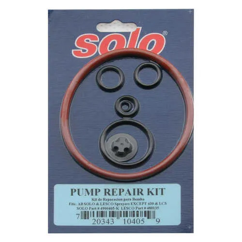 Solo Handheld Sprayer Pump Repair Kit