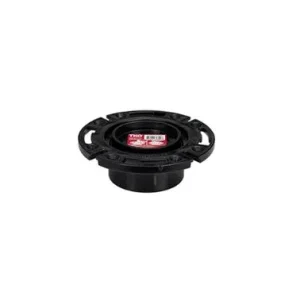 ABS TOILET FLANGE W/KO 3″ x 4″