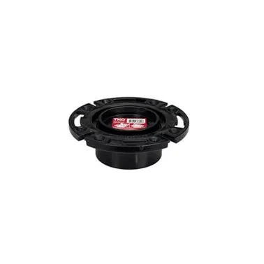 ABS TOILET FLANGE W/KO 3″ x 4″