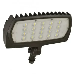 Satco 48 Watt LED Adjustable Neck Flood Light
