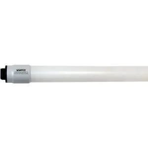 Satco 43 Watt T8 LED Double Contact Base Tube Light Bulb, 8 ft