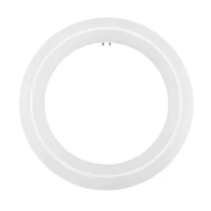 Satco 11 Watt T9 LED 3000K Circline Ballast Bypass Lamp, 8 in