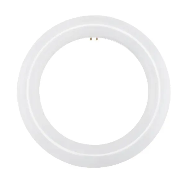 Satco 11 Watt T9 LED 3000K Circline Ballast Bypass Lamp, 8 in