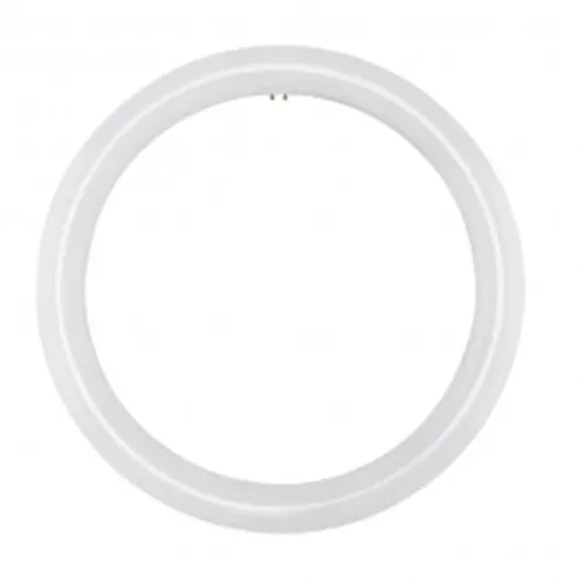 Satco 16 Watt T9 LED 3000K Circline Ballast Bypass Lamp, 12 in