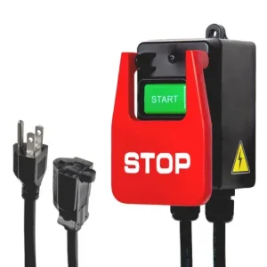 POWERTEC Safety Power Tool Paddle Switch | 120V