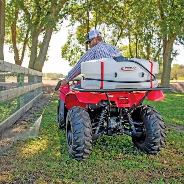 Fimco 25-Gallon Sprayer with Spray Gun