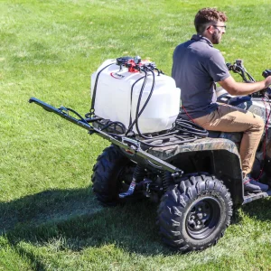 Fimco 25-Gallon Value ATV Sprayer with 3-Nozzle Boom