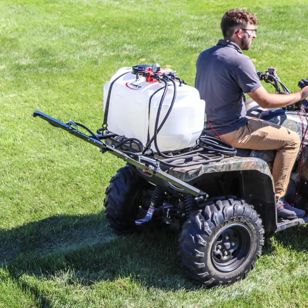 Fimco 25-Gallon Value ATV Sprayer with 3-Nozzle Boom