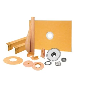 Schluter KERDI SHOWER KIT Complete kit | 48″ x 48″ Center Drain Kit / ABS Drain - view 3