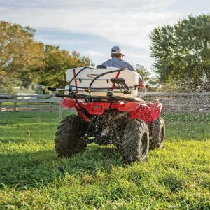 Fimco 25-Gallon ATV Sprayer with Stainless Steel 3-Nozzle Broadcast Boom - view 3