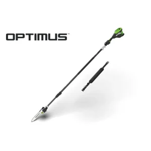 Optimus 82V 10″ Polesaw with Carbon Fiber Shaft Tool-Only