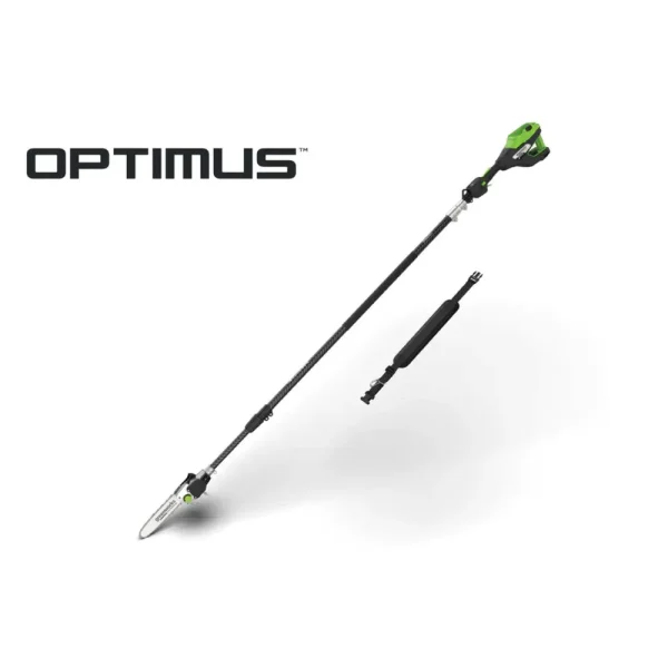 Optimus 82V 10″ Polesaw with Carbon Fiber Shaft Tool-Only