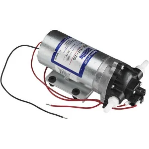 Shurflo 12V DC High Pressure Diaphragm Pump, 1.6 GPM, 150 PSI