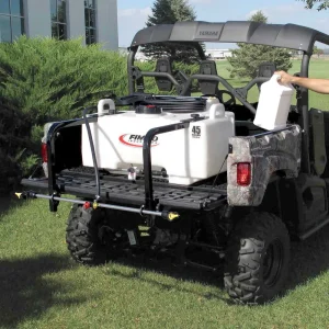 Fimco 45- & 65-Gallon UTV Sprayers with Stainless Steel 3-Nozzle Broadcast Boom