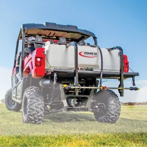 Fimco 45- & 65-Gallon UTV Sprayers with Stainless Steel 3-Nozzle Broadcast Boom - view 2