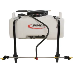 Fimco 45- & 65-Gallon UTV Sprayers with Stainless Steel 3-Nozzle Broadcast Boom - view 3