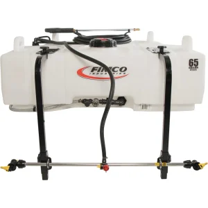 Fimco 45- & 65-Gallon UTV Sprayers with Stainless Steel 3-Nozzle Broadcast Boom - view 4