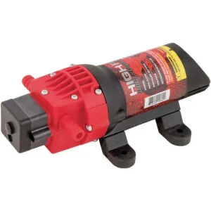 Fimco 12V DC High-Flo Replacement Pump, 1.2 gpm