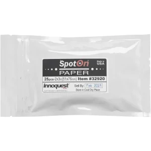 SpotOn® Spray Pattern Test Paper - view 2