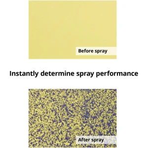 SpotOn® Spray Pattern Test Paper - view 3