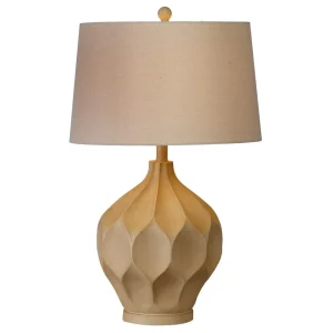 Midwest CBK Brushed Taupe GEO Table Lamp