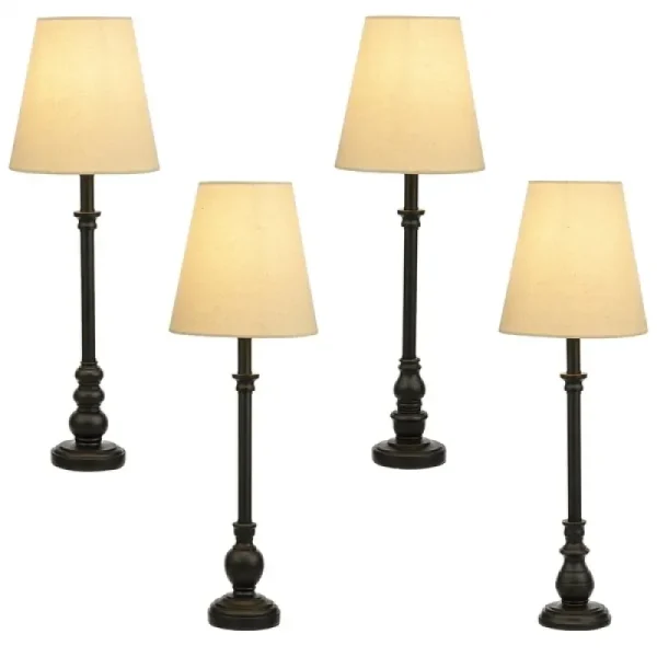 MIDWEST CBK 168469 BLACK BUFFET LAMP