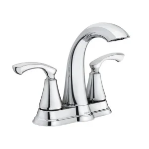 Moen Tiffin Chrome Two Handle High Arc Bathroom Faucet