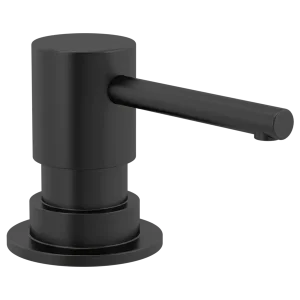 Delta Trinsic Matte Black Metal Soap Dispenser
