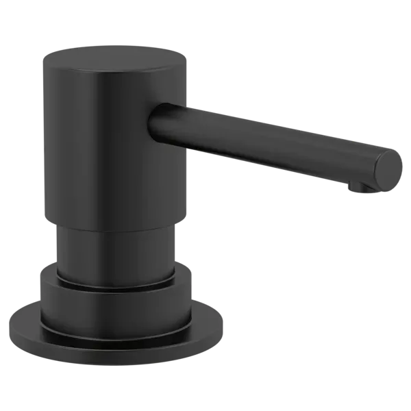 Delta Trinsic Matte Black Metal Soap Dispenser