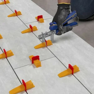 QEP 1/8″ Xtreme Tile Leveling System | 1/8″ Clips – Bag of 100 - view 3