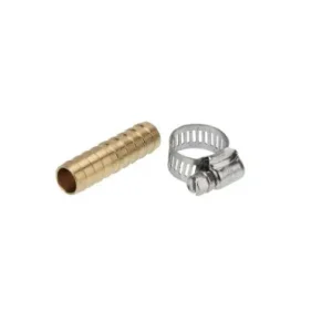 Brass 1/2″ Hose Repair Fitting- Coupling