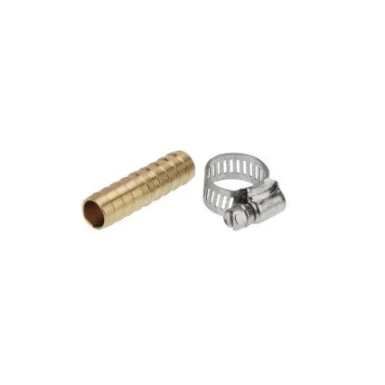 Brass 3/4″ Hose Repair Fitting- Coupling
