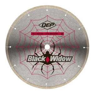QEP Black Widow Thin Rim Diamond Blades | 4″ - view 2
