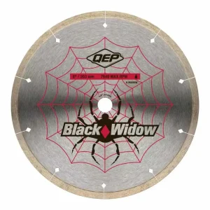 QEP Black Widow Thin Rim Diamond Blades | 4″ - view 3