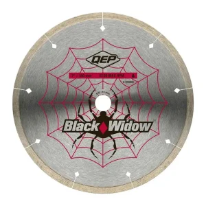 QEP Black Widow Thin Rim Diamond Blades | 4″ - view 4