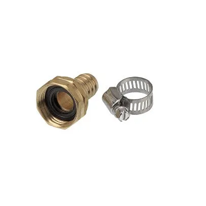 Brass 3/4″ Hose Repair Fitting- Female