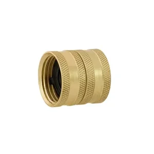 Brass 3/4″ Female Hose to 3/4″ Female Hose Swivel