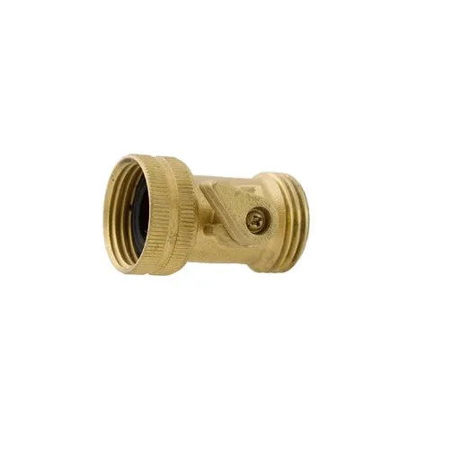 Brass 3/4″ Hose Shut-Off
