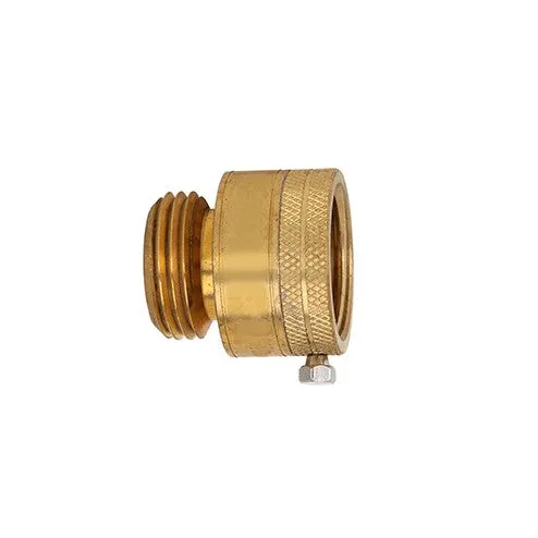 Brass 3/4″ Hose End Vacuum Breaker
