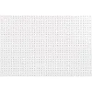 1/4X4X8 Peg Board White
