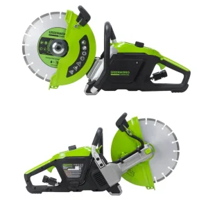 Greenworks 82V 12″ 2.5kW Power Cutter Tool-Only - view 2