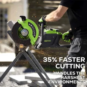 Greenworks 82V 12″ 2.5kW Power Cutter Tool-Only - view 3