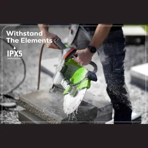 Optimus 82V 14” Power Cutter (Tool Only) - view 2