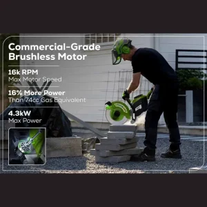 Optimus 82V 14” Power Cutter (Tool Only) - view 3