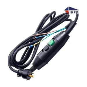 Shibuya 115V Power Cord With GFCI for RH-1531 & RH-1532 Hand drills