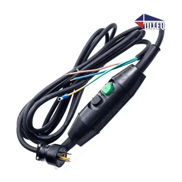 Shibuya 115V Power Cord With GFCI for RH-1531 & RH-1532 Hand drills