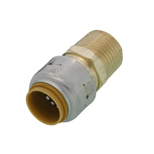 PUSH FIT MALE ADAPTER LF