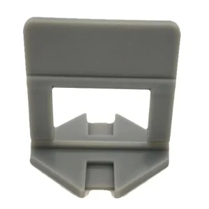 Primo Tools Lippage Eliminator II – 1/8″ Gray Base | 2,000 Piece Box of 1/8″ Gray Clips